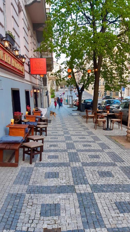 Cozy Studio In Vinohrady 布拉格 外观 照片